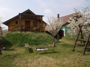 Zahrada ubytování Apartmán Pohoda