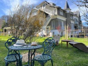Zahrada ubytování Domaine de la Jasseix