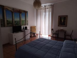 TV a/nebo společenská místnost v ubytování Landscape B&B