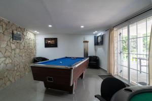 Billardbord på Bellavista