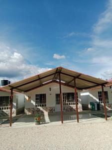 Fotografie z fotogalerie ubytování Cabañas hotel COLONIA SAN MIGUEL v destinaci Paipa