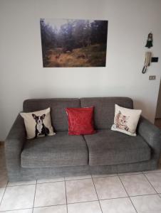 Posezení v ubytování Appartamento Cologna