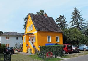 Το κτήριο όπου στεγάζεται  το διαμέρισμα