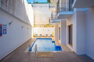 Bazén v ubytování Cennet Life Hotel nebo v jeho okolí