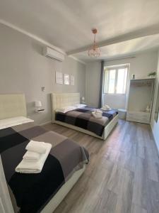 Ένα ή περισσότερα κρεβάτια σε δωμάτιο στο Newhouse 336