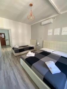 Ένα ή περισσότερα κρεβάτια σε δωμάτιο στο Newhouse 336