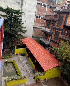 Edificio in cui si trova il bed & breakfast