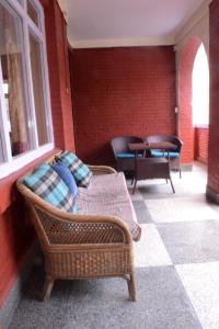Area soggiorno di My Garden House