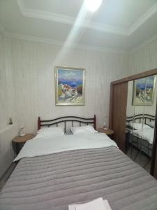 Postel nebo postele na pokoji v ubytování Hotel Zaira