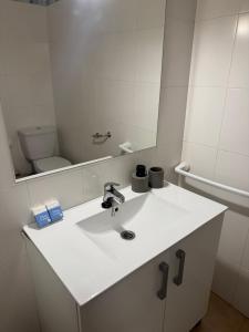 Koupelna v ubytování Habitación Privada Jerez 2