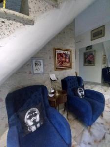 Posezení v ubytování Hotel Zaira