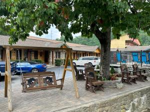 Budova, kde se motel nachází