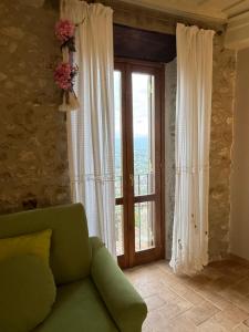 Posezení v ubytování Relais Il Monaco