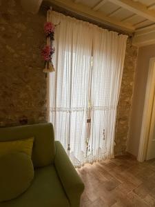 Posezení v ubytování Relais Il Monaco