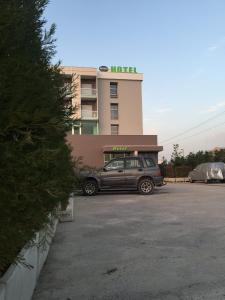 Budova, kde se hotel nachází