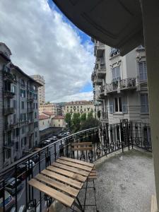 Balkón nebo terasa v ubytování 20 Settembre Rooms