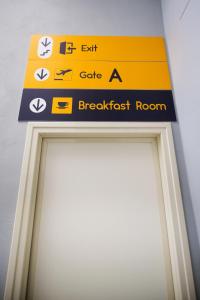 Certifikát, hodnocení, plakát nebo jiný dokument vystavený v ubytování Terminal 1 Guest House