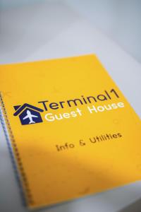 Certifikát, hodnocení, plakát nebo jiný dokument vystavený v ubytování Terminal 1 Guest House