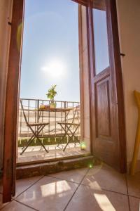 Ein Balkon oder eine Terrasse in der Unterkunft Anchi Guesthouse