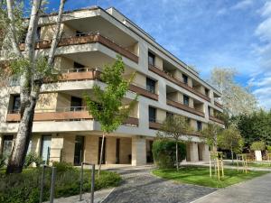 Budova, v ktorej sa apartmán nachádza