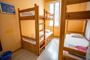 Ein Bett oder Betten in einem Zimmer der Unterkunft Anchi Guesthouse