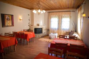 Restaurace v ubytování Kallisto Guesthouse