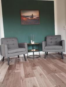 Posezení v ubytování Ferienwohnung Bergzauber Schwarzwald