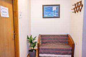 Ein Bett oder Betten in einem Zimmer der Unterkunft Anchi Guesthouse