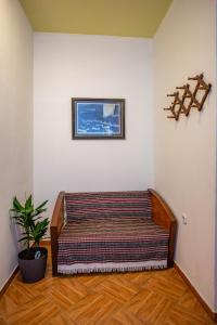 Ein Sitzbereich in der Unterkunft Anchi Guesthouse