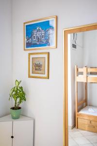 Ein Bett oder Betten in einem Zimmer der Unterkunft Anchi Guesthouse