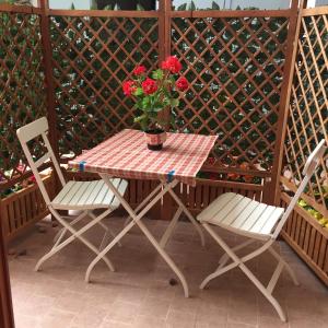 Patio nebo venkovní prostory v ubytování 4Flats in Orto di Venanzio