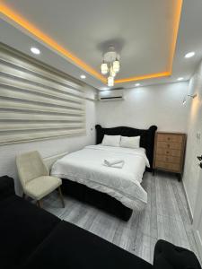 Postel nebo postele na pokoji v ubytování Sultanahmet Immortelle Apartment
