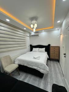 Postel nebo postele na pokoji v ubytování Sultanahmet Immortelle Apartment