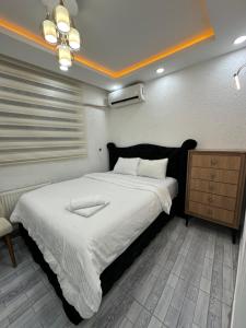 Postel nebo postele na pokoji v ubytování Sultanahmet Immortelle Apartment