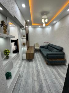 Posezení v ubytování Sultanahmet Immortelle Apartment