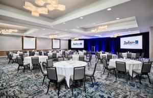 Konferenční prostory v ubytování Radisson Blu Toronto Downtown + 37 fotografií