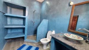 Salle de bains dans l'établissement Riad La Tempérance