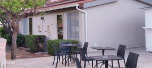 Budova, kde se aparthotel nachází