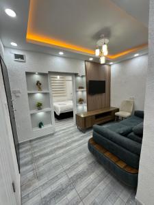 TV a/nebo společenská místnost v ubytování Sultanahmet Immortelle Apartment
