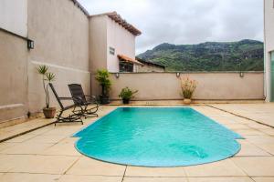 Nespecifikovaný výhled na hory nebo výhled na hory při pohledu z apartmánu