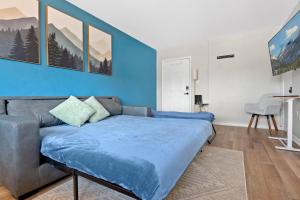 Katil atau katil-katil dalam bilik di 10 min Red Rocks FAMILY FRIENDLY with Bike Storage +20 gambar