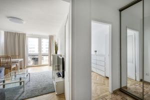 Posteľ alebo postele v izbe v ubytovaní Śliska Residence