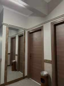 Koupelna v ubytování Hotel Koutriaris