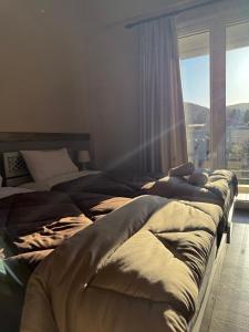 Posezení v ubytování Hotel Koutriaris