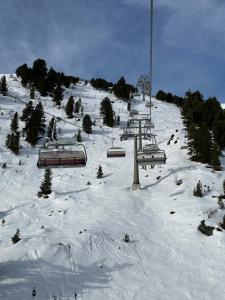 Urlaub am Fieglerberg durante l'inverno