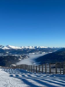 Paesaggio naturale nelle vicinanze del bed & breakfast