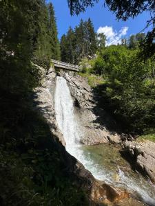 Paesaggio naturale nelle vicinanze del bed & breakfast