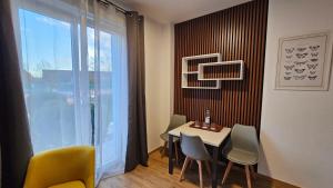 Ruang duduk di Apartman broj 5