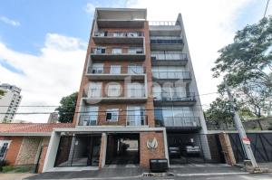 Bangunan di mana terletaknya hotel
