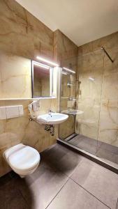 Bilik mandi di Apartman broj 5